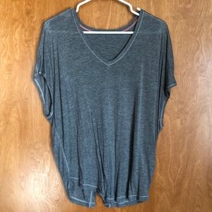 Lululemon open back shirt
